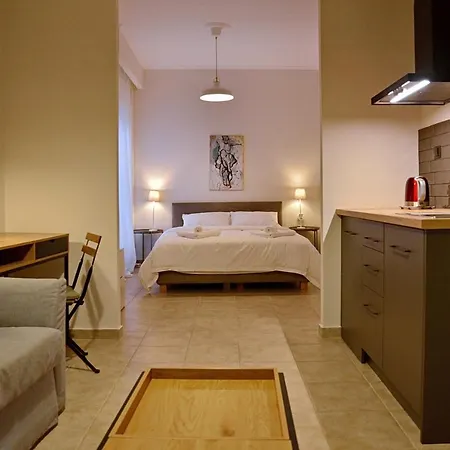 דירה Eutopia Luxury Studio