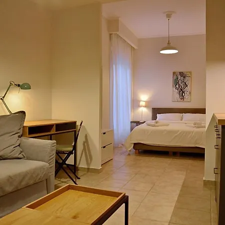 דירה Eutopia Luxury Studio קאבאלה