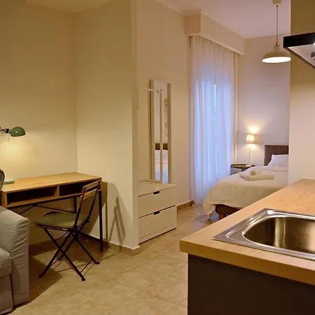 דירה Eutopia Luxury Studio *